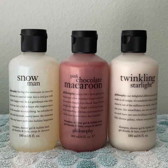 🛀 PHILOSOPHY SHOWER GEL BUNDLE 🛀NWOT 🛀 - Picture 6 of 16